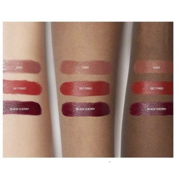 SMASHBOX BE LEGENDARY LIPSTICK TRIO: Easy, Get Fired, Black Cherry NWT - Picture 2 of 8